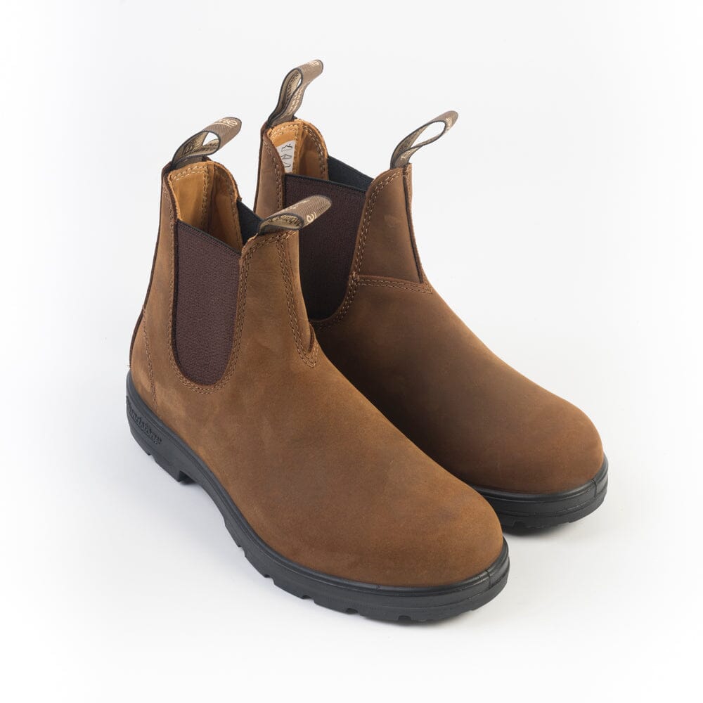 BLUNDSTONE - 254 - Nabuck teak Cuoio Collezione Blundstone Blundstone 