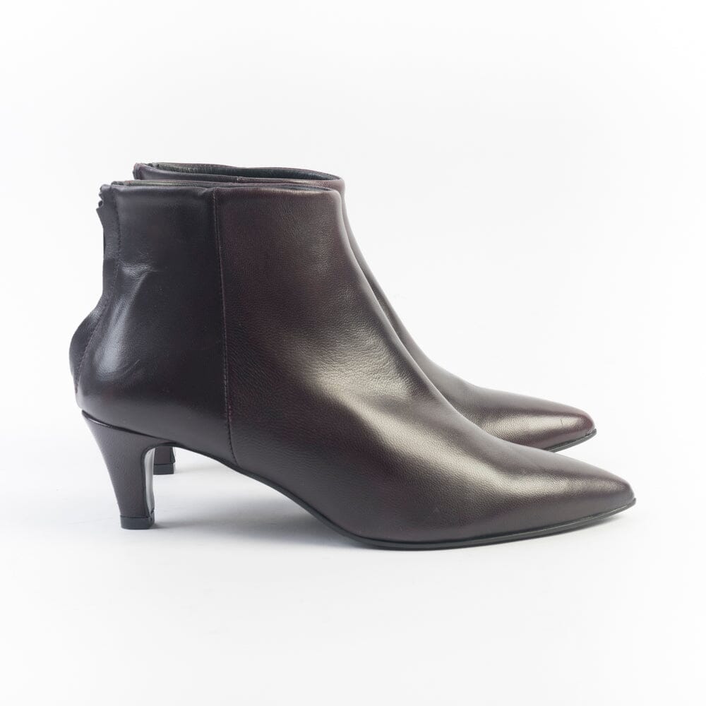 CAPPELLETTOSHOP - Stivaletto - 1577 - Merlot Scarpe Donna CAPPELLETTO 1948 