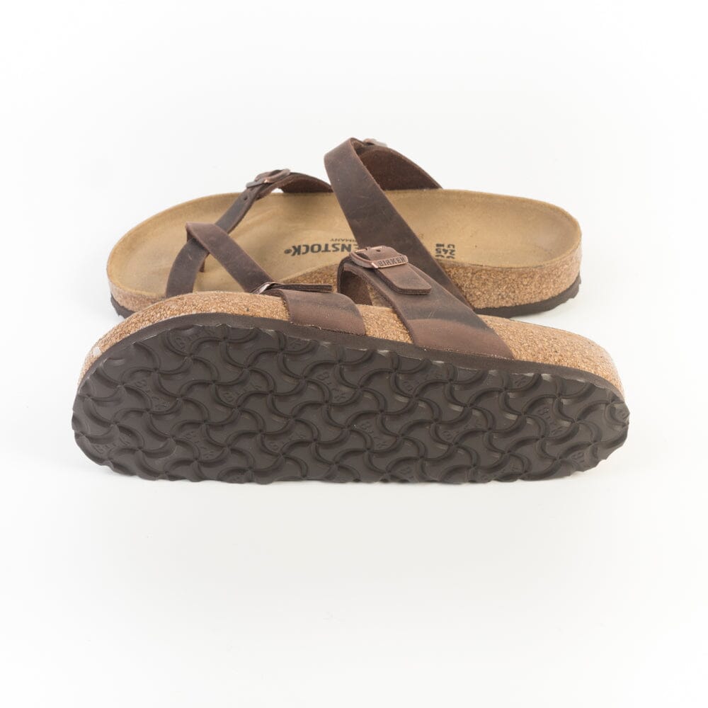 BIRKENSTOCK - Sandali infradito - 10171321 - MAYARI - Habana oiled Scarpe Donna BIRKENSTOCK 