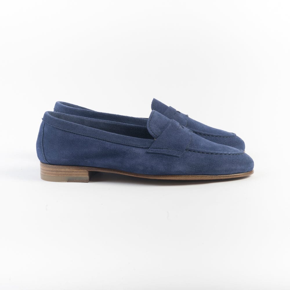 BERWICK 1707 - Mocassino Donna 10113 - Blu Navy Scarpe Donna BERWICK 1707 - Collezione Donna 