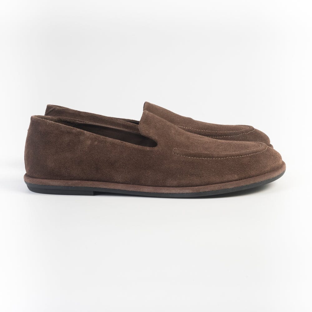 OFFICINE CREATIVE - Mocassino - MIENNE - Camoscio Testa di Moro Scarpe Donna OFFICINE CREATIVE - Collezione Donna 