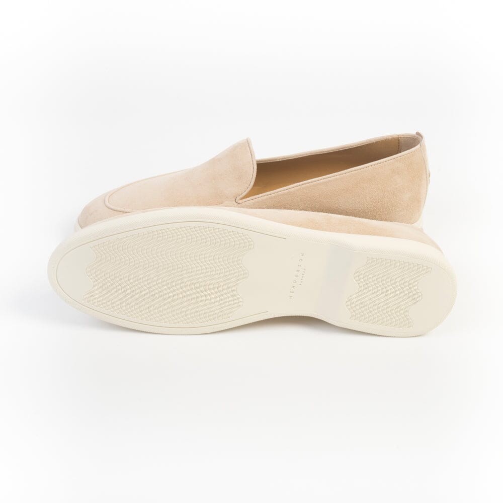 HENDERSON - Mocassino - EVA - Camoscio Fondotinta Scarpe Donna HENDERSON - Collezione Donna 