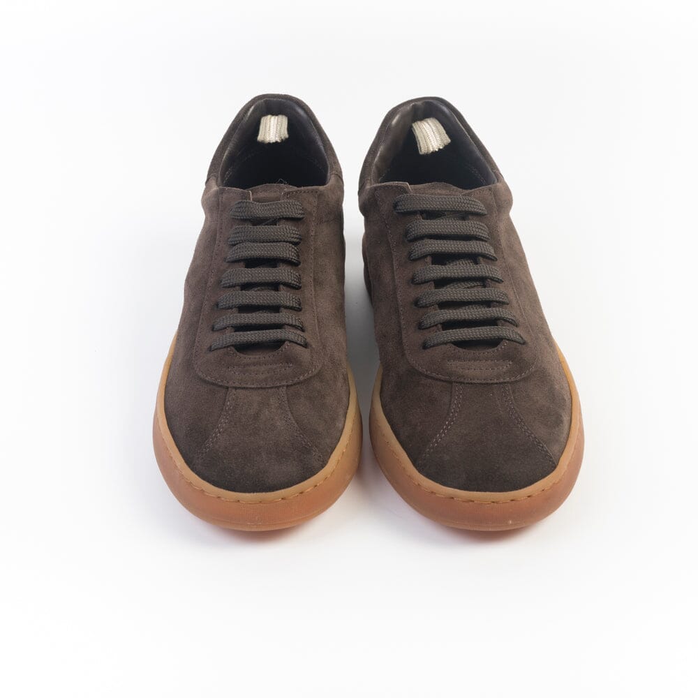 OFFICINE CREATIVE - Sneakers - Ginnasio - Camoscio Moro