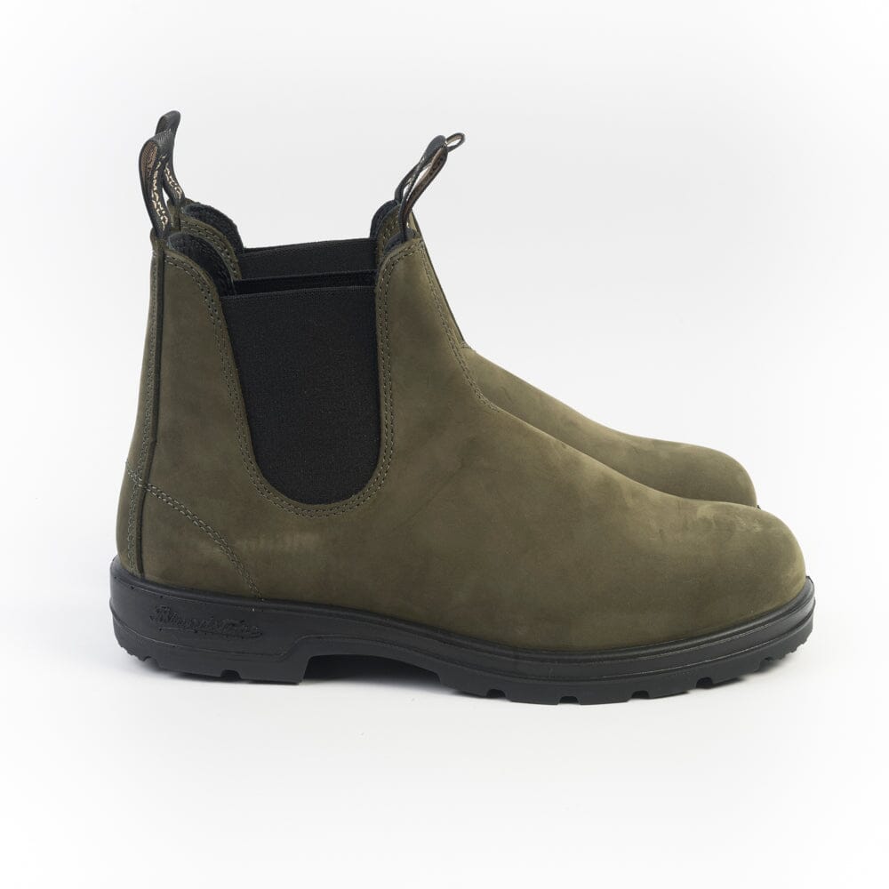 BLUNDSTONE - Stivaletto - 2442 - Nabuk Forest Collezione Blundstone Blundstone 