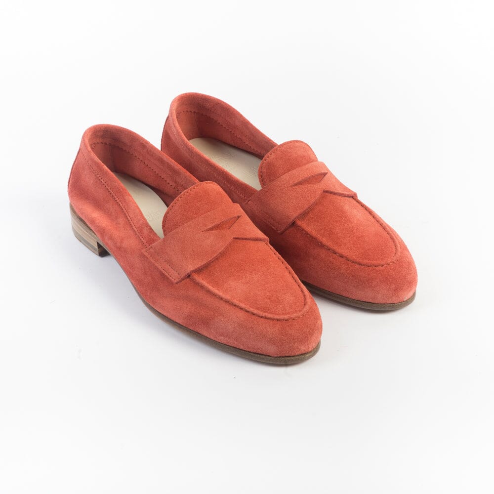 BERWICK 1707 - Mocassino Donna 10113 - Rosso Spicy Scarpe Donna BERWICK 1707 - Collezione Donna 