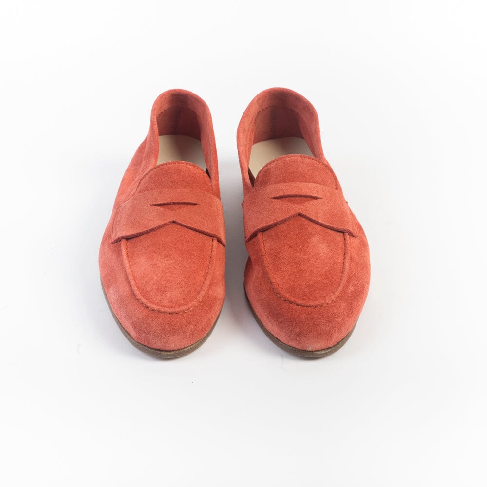 BERWICK 1707 - Mocassino Donna 10113 - Rosso Spicy Scarpe Donna BERWICK 1707 - Collezione Donna 