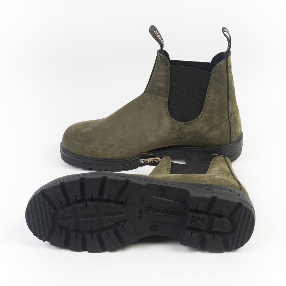 BLUNDSTONE - Stivaletto - 2442 - Nabuk Forest Collezione Blundstone Blundstone 