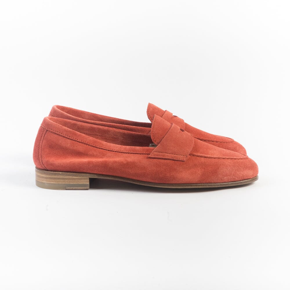 BERWICK 1707 - Mocassino Donna 10113 - Rosso Spicy Scarpe Donna BERWICK 1707 - Collezione Donna 