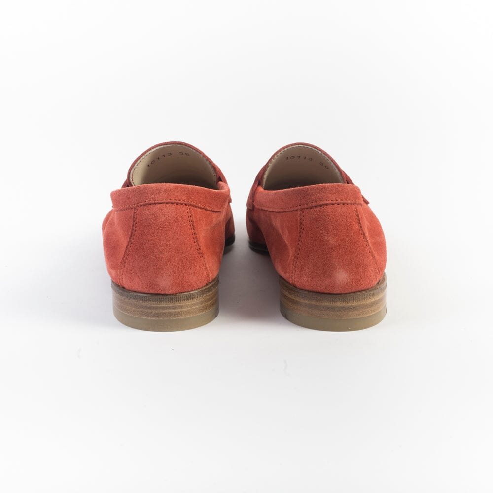 BERWICK 1707 - Mocassino Donna 10113 - Rosso Spicy Scarpe Donna BERWICK 1707 - Collezione Donna 