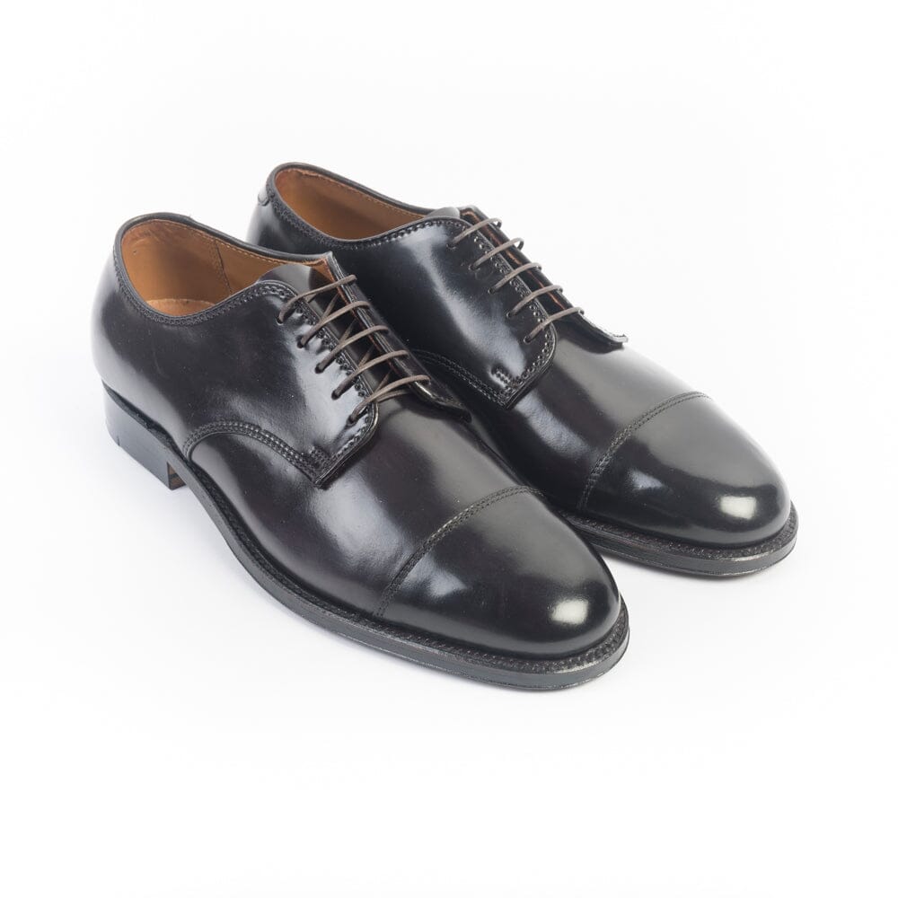 ALDEN - Derby 95738F - Cordovan Burgundy Sfoderata Scarpe Uomo Alden 