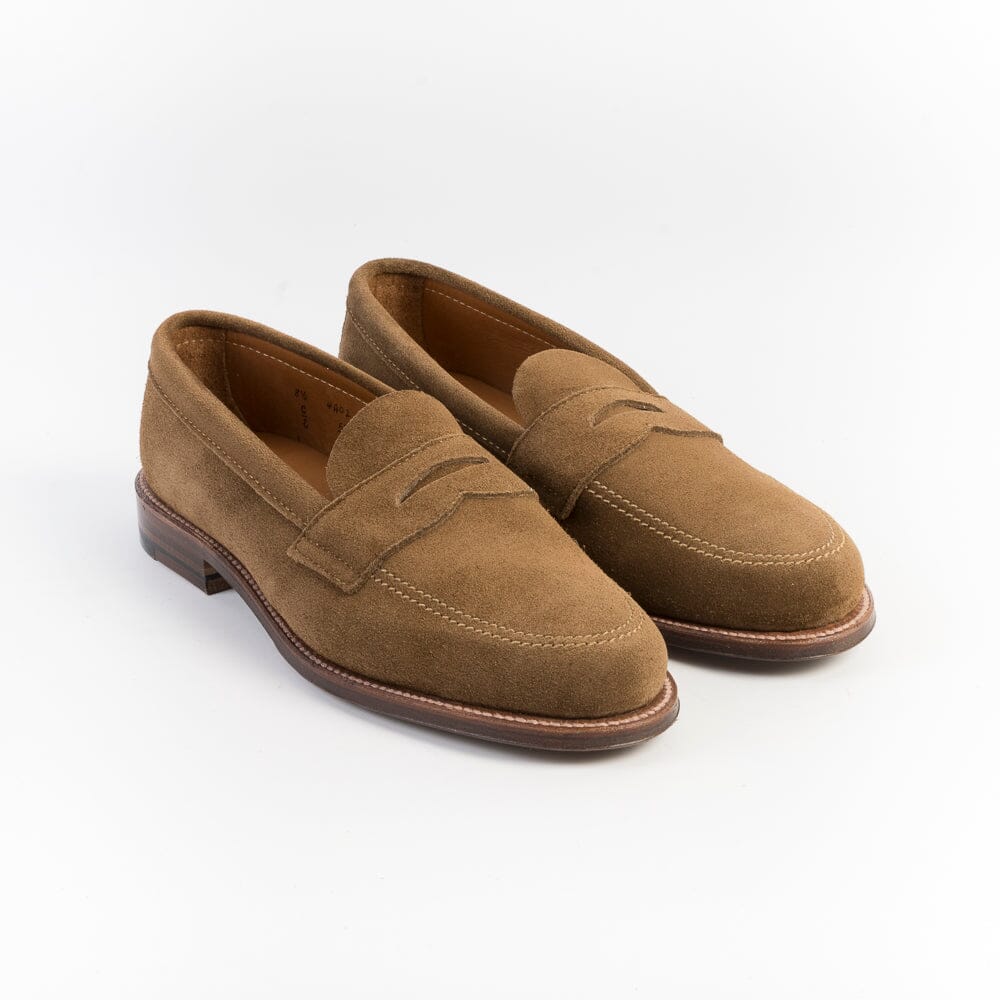 ALDEN - 5735 - Mocassino - Camoscio Snuff Scarpe Uomo Alden 