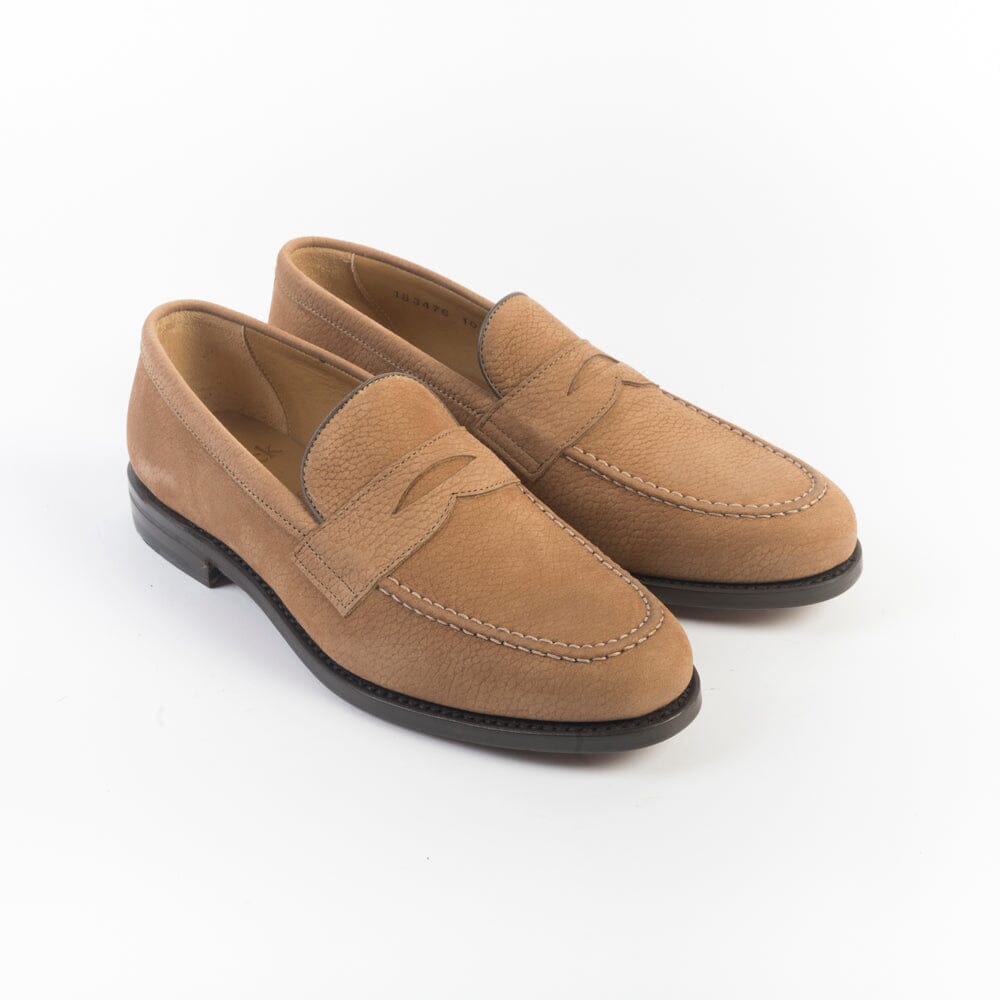 BERWICK 1707 - Mocassino Donna 10150 - Cognac Scarpe Donna BERWICK 1707 - Collezione Donna 