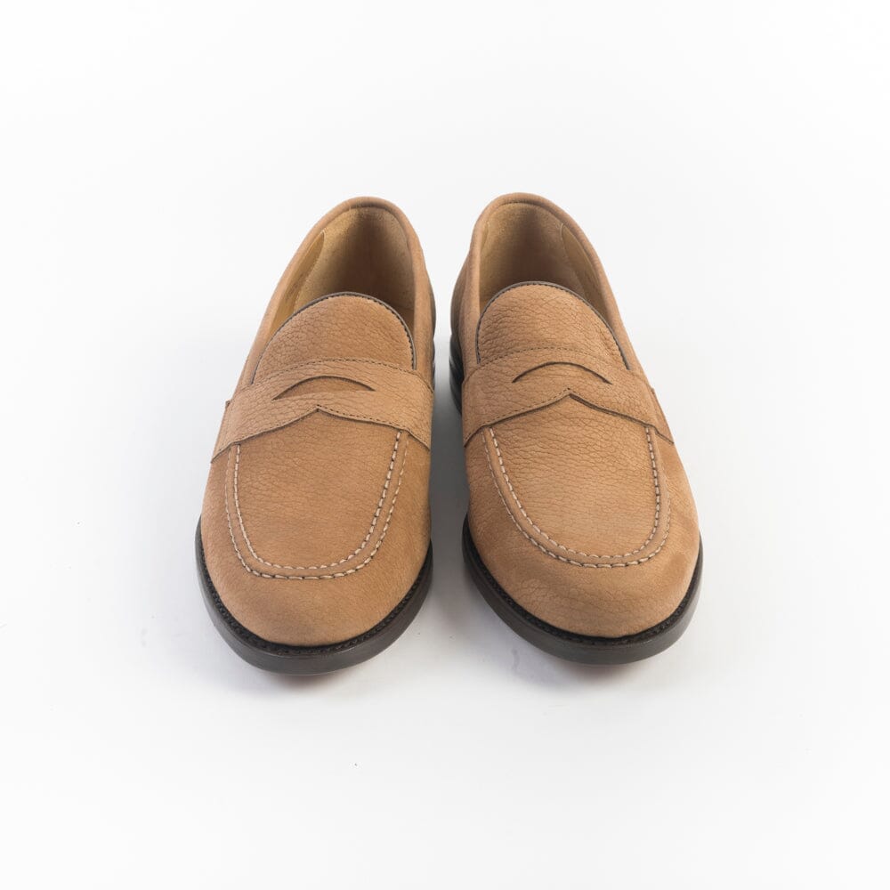 BERWICK 1707 - Mocassino Donna 10150 - Cognac Scarpe Donna BERWICK 1707 - Collezione Donna 