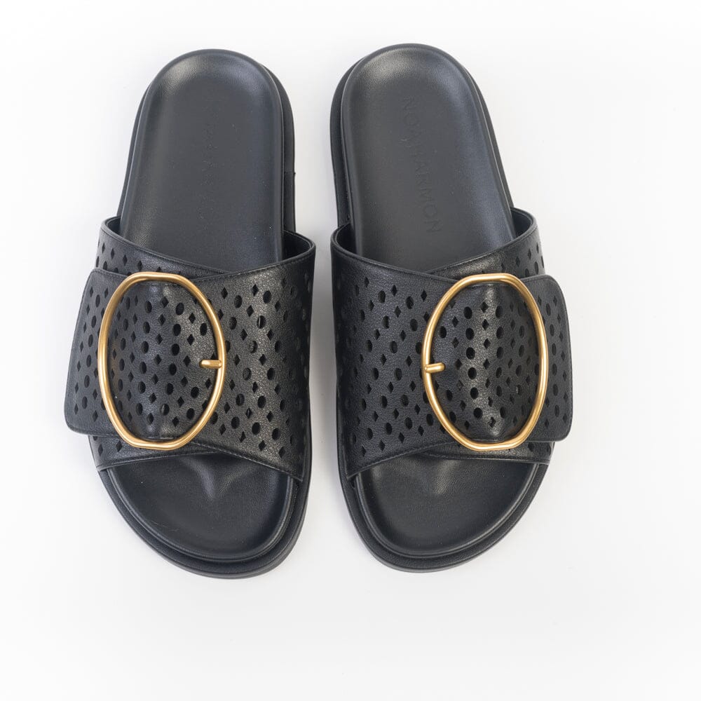 NOAH HARMON - Mules - Ocaso - 10294 - Nero Scarpe Donna NOAH HARMON - Collezione Donna 