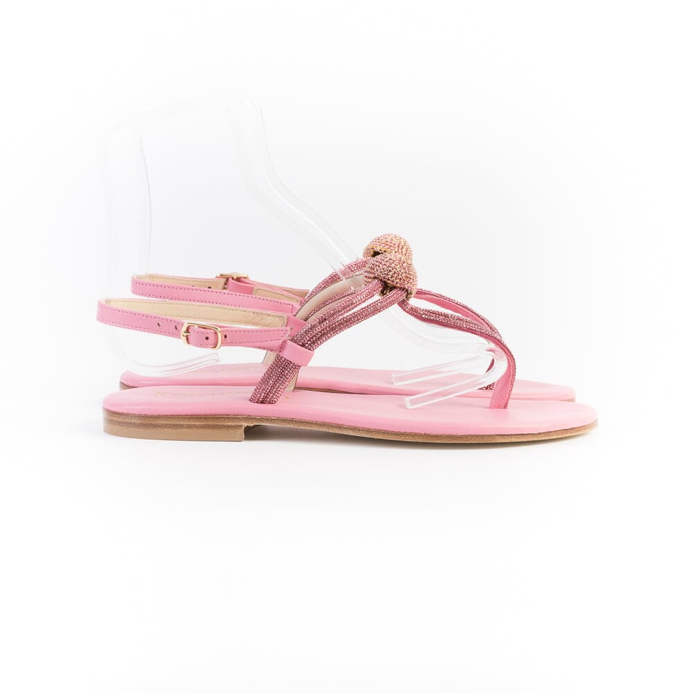 PAOLA FIORENZA - Sandali bassi infradito - SS24239 - Rosa Scarpe Donna PAOLA FIORENZA 