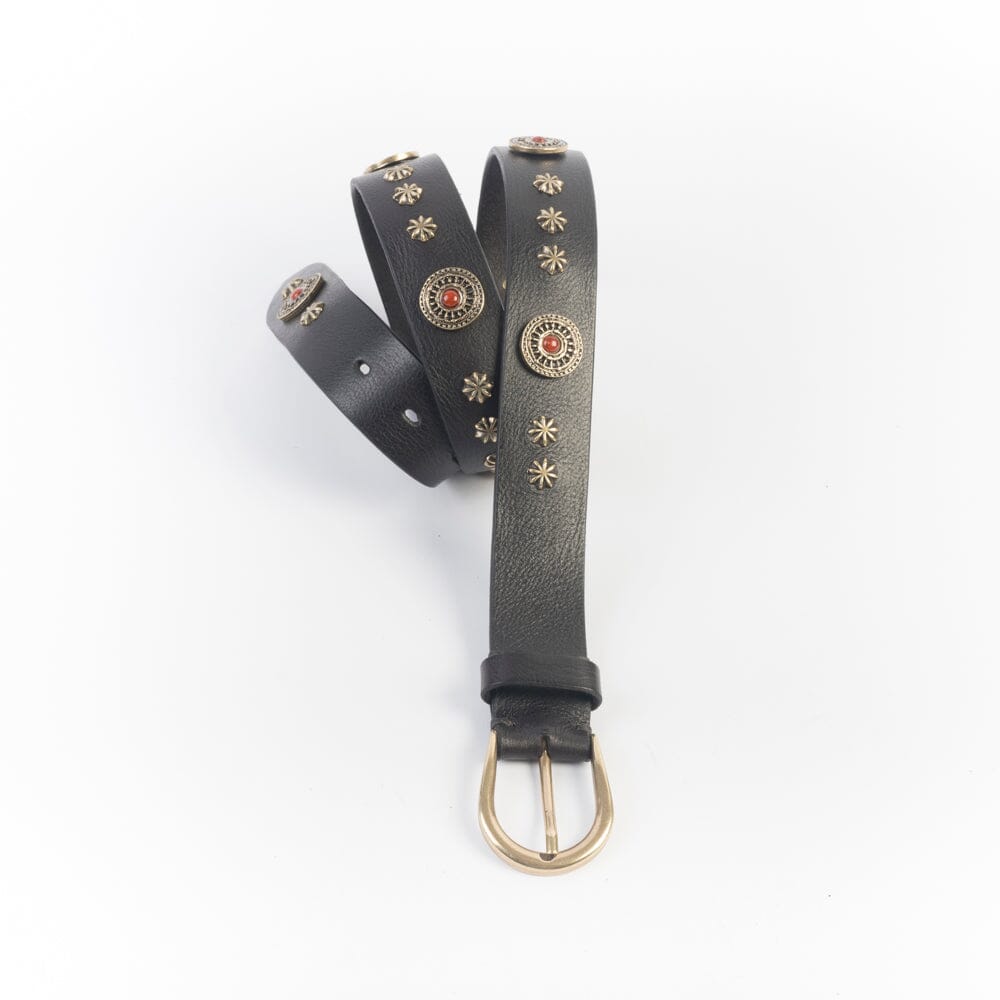 PUNTO VITA - Cintura PV2609 - Testa di moro Accessori Donna PUNTO VITA 