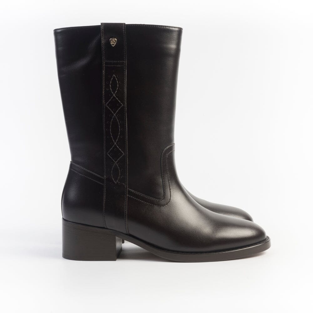 SOCQUE Paris - Stivali - Dune - Choco Scarpe Donna SOCQUE Paris 
