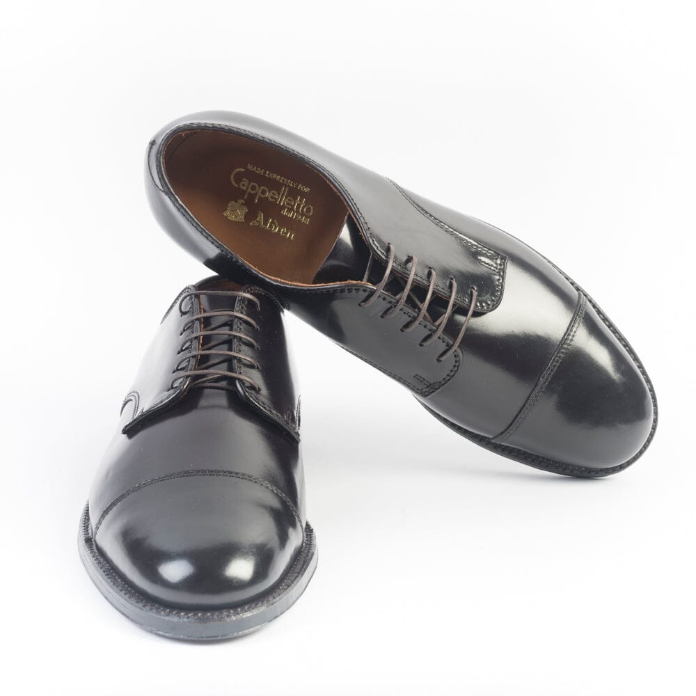 ALDEN - Derby 95738F - Cordovan Burgundy Sfoderata Scarpe Uomo Alden 