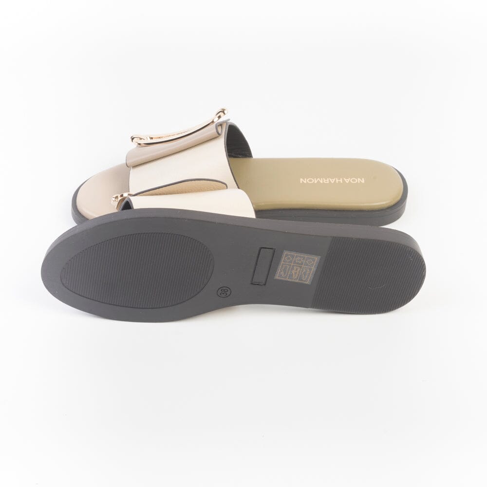 NOAH HARMON - Mules - Grape - 9979 - Multi Taupe Scarpe Donna NOAH HARMON - Collezione Donna 