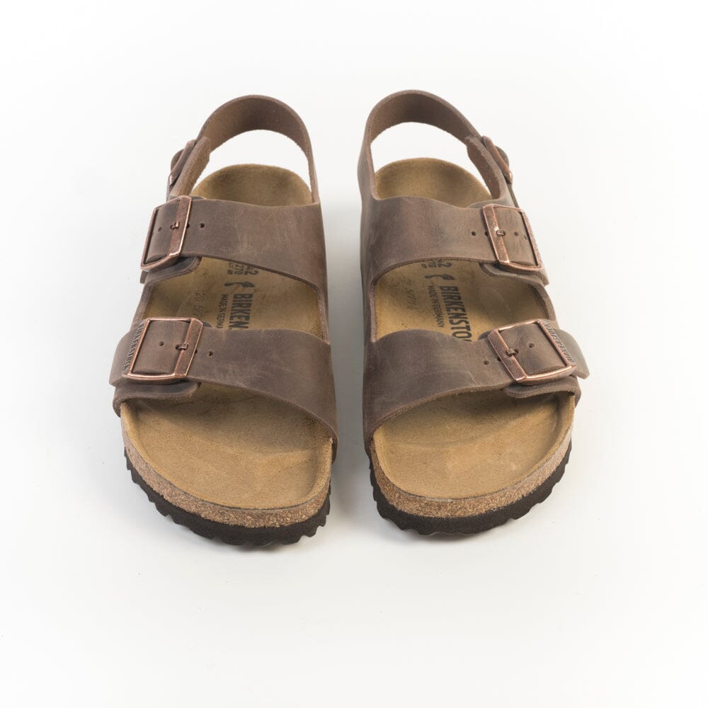 BIRKENSTOCK - Sandalo Milano 0034873 - Habana Scarpe Uomo BIRKENSTOCK 