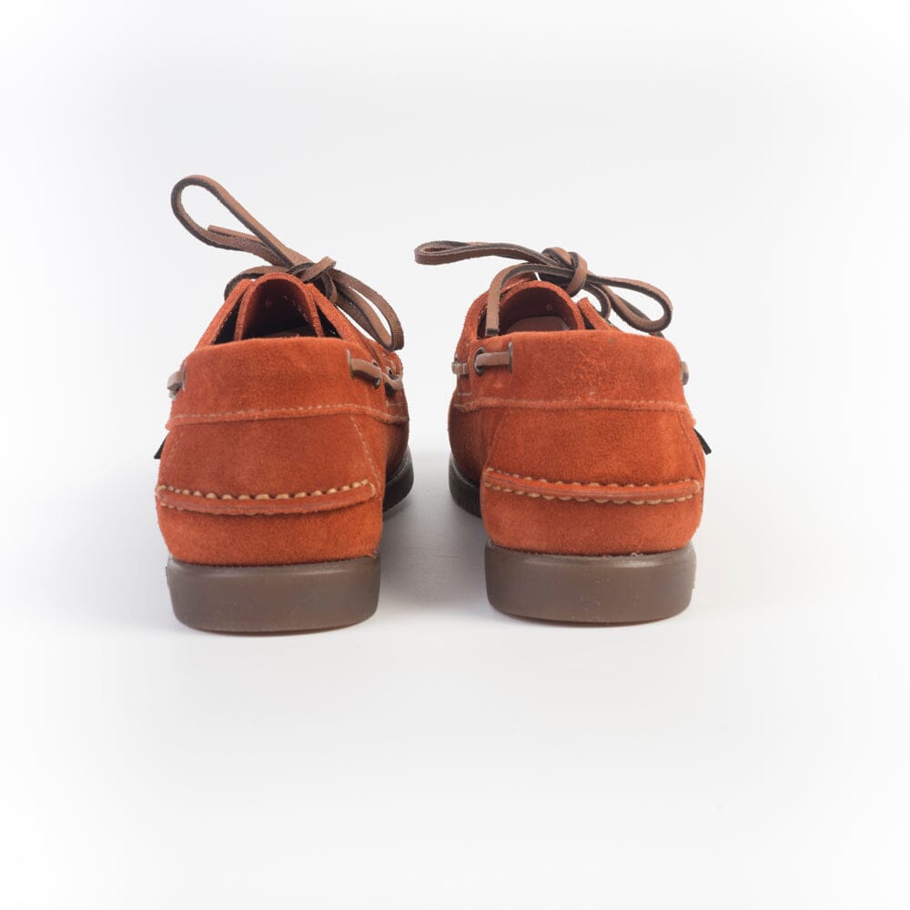 PARABOOT - BARTH F/MARINE - Scarpa da Barca - Allacciata 190840 - Camoscio Koi Orange Scarpe Donna Paraboot 