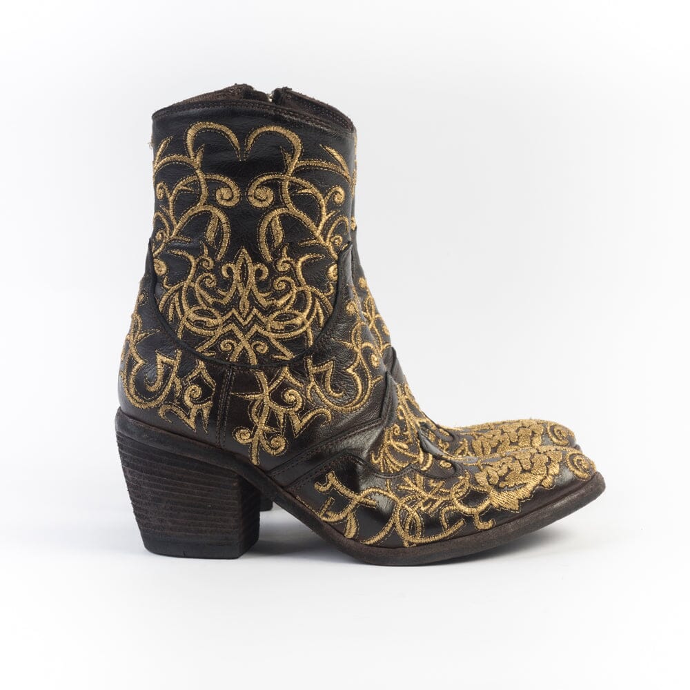 FAUZIAN JEUNESSE - Texano - 3917 - Ignis Super - Ebano Scarpe Donna FAUZIAN JEUNESSE - Collezione Donna 