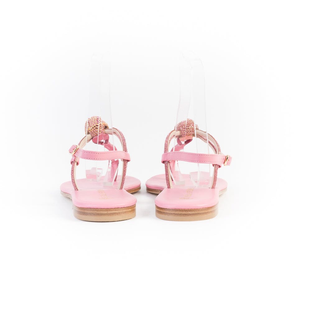 PAOLA FIORENZA - Sandali bassi infradito - SS24239 - Rosa Scarpe Donna PAOLA FIORENZA 