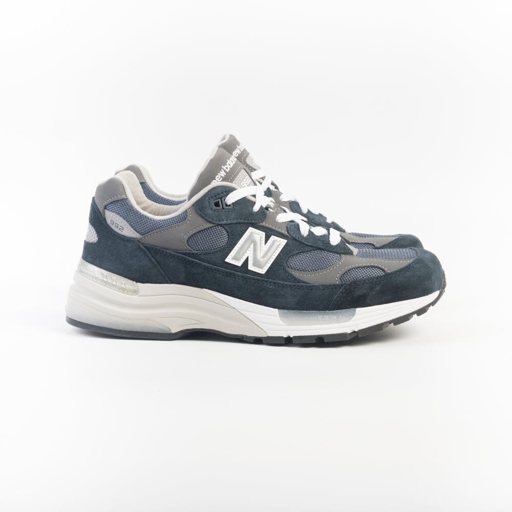NEW BALANCE - Sneakers U992NY - Blu Scarpe Uomo NEW BALANCE - Collezione Uomo 