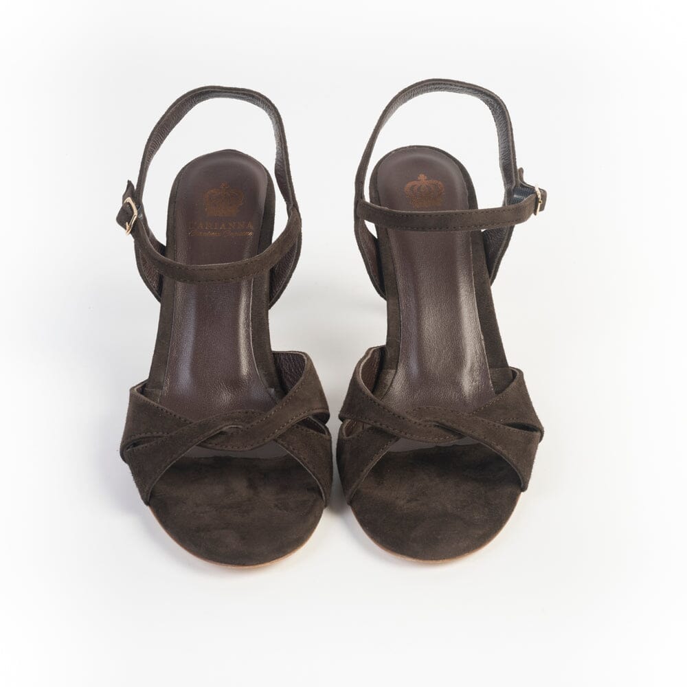 L' ARIANNA - Sandali con Tacco - DS2541 - Testa di Moro Scarpe Donna L'Arianna 