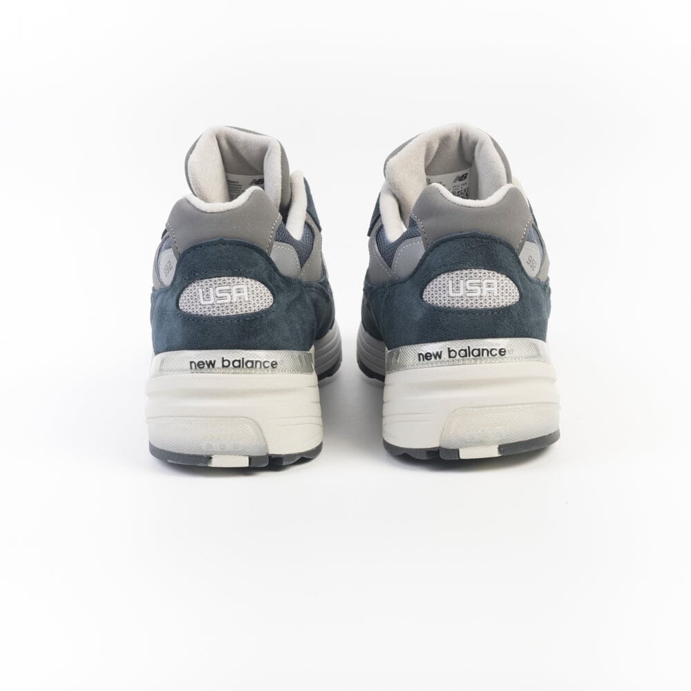 NEW BALANCE - Sneakers U992NY - Blu Scarpe Uomo NEW BALANCE - Collezione Uomo 
