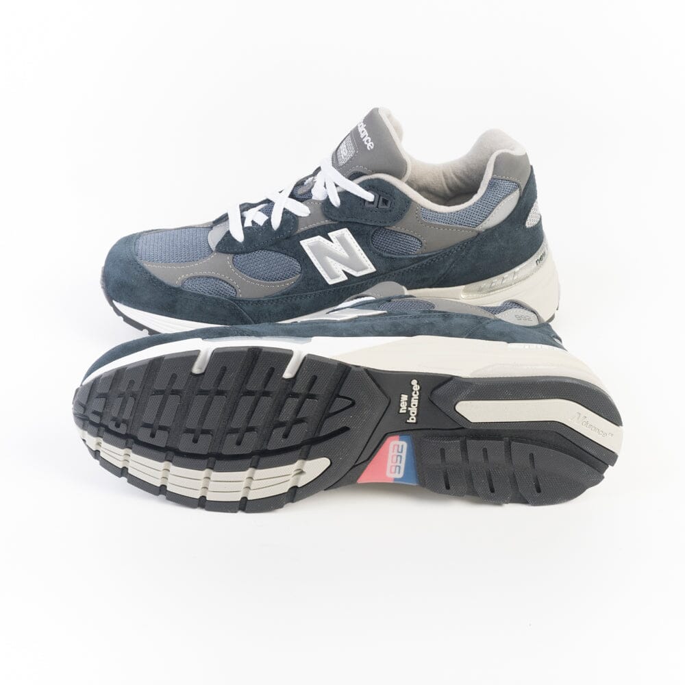 NEW BALANCE - Sneakers U992NY - Blu Scarpe Uomo NEW BALANCE - Collezione Uomo 
