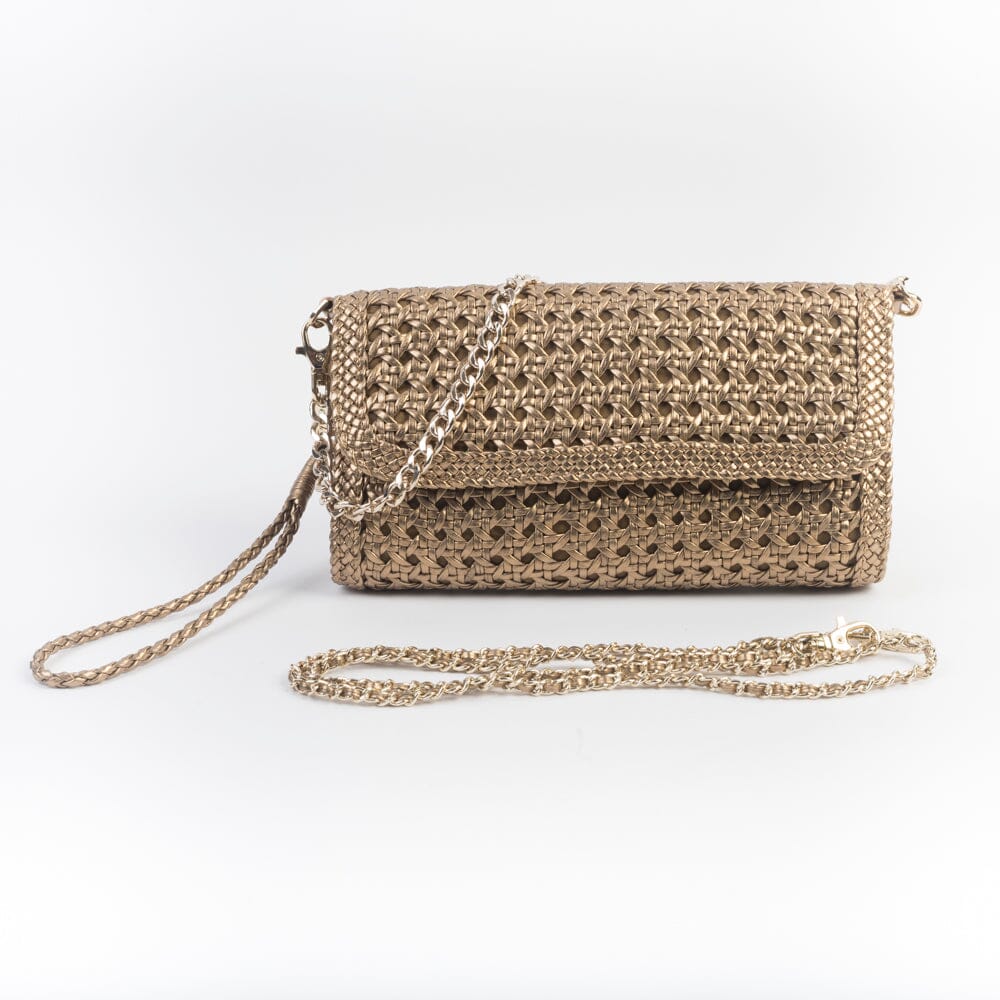 PONS QUINTANA - Pochette - V202 - Bronzo Borsa PONS QUINTANA 