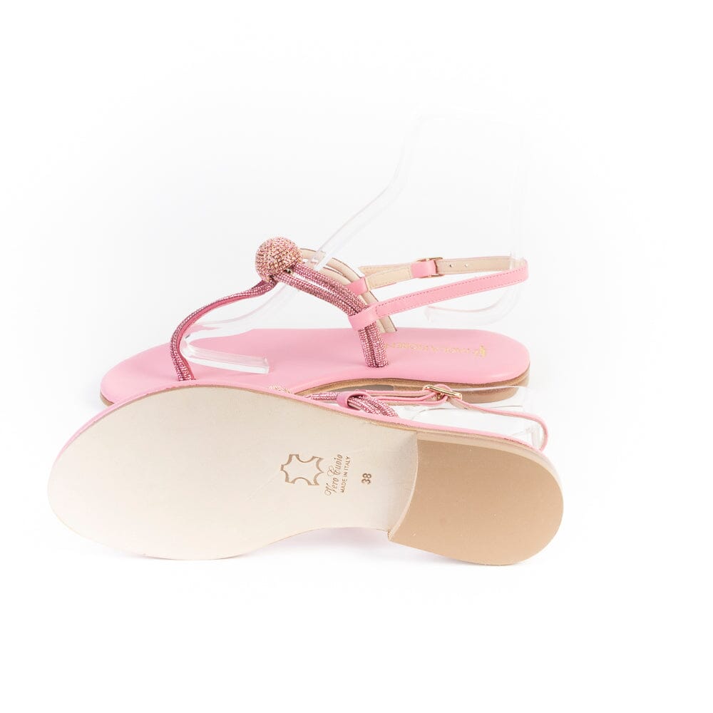 PAOLA FIORENZA - Sandali bassi infradito - SS24239 - Rosa Scarpe Donna PAOLA FIORENZA 