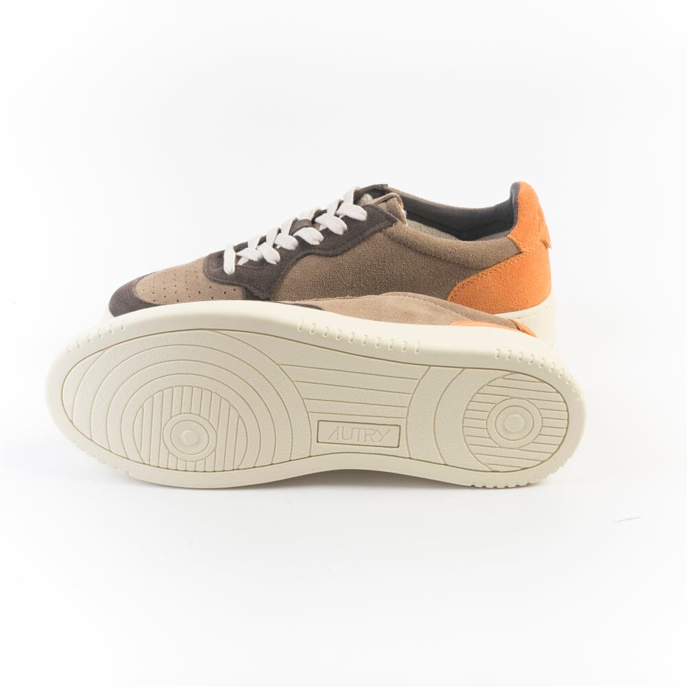 AUTRY - Sneakers AULM TS21 - Moka Fanta Scarpe Uomo AUTRY - Collezione uomo 