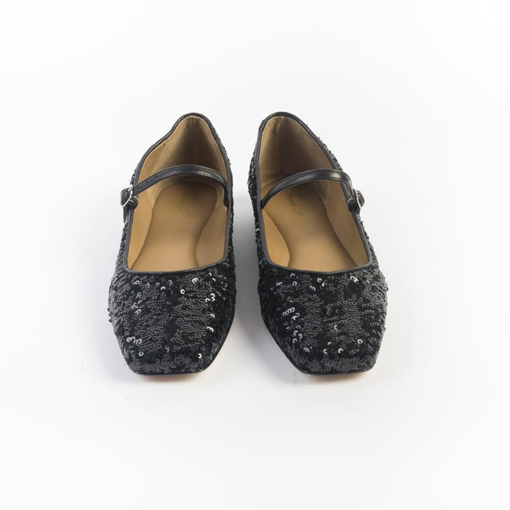 ANNA F. - Mary Jane - 1823 - Nero Scarpe Donna Anna F. 
