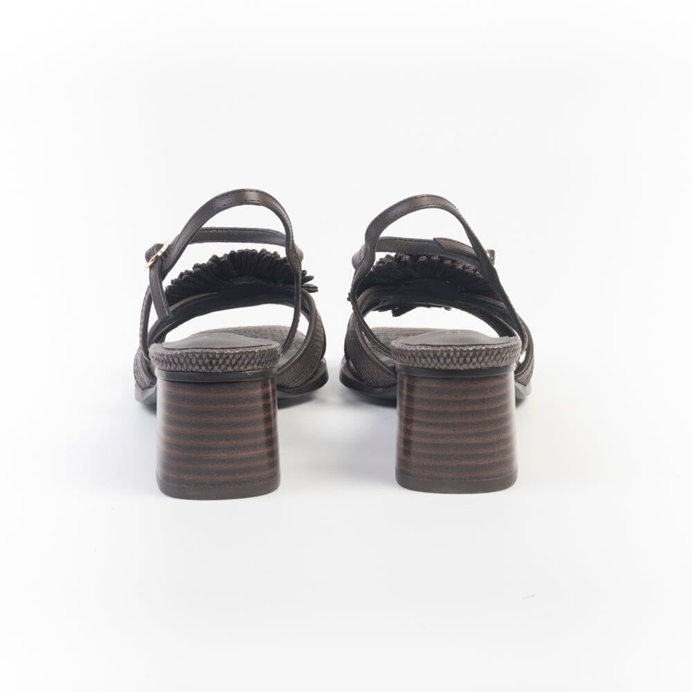 NOAH HARMON - Sandali con tacco - Riva - 10235 - Marrone Scarpe Donna NOAH HARMON - Collezione Donna 