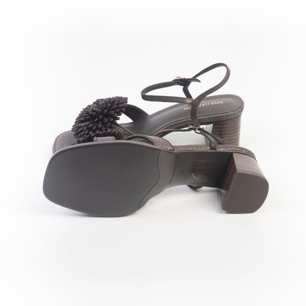 NOAH HARMON - Sandali con tacco - Riva - 10235 - Marrone Scarpe Donna NOAH HARMON - Collezione Donna 