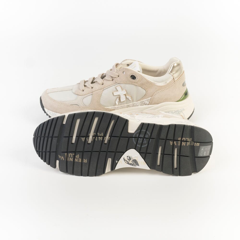 PREMIATA - Sneakers - Mase - 8116 - Beige Avorio Scarpe Donna Premiata 