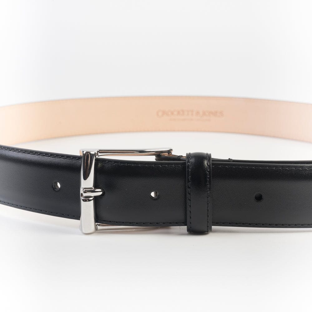 CROCKETT & JONES - Cintura - Pelle nero Accessori Uomo CROCKETT & JONES 
