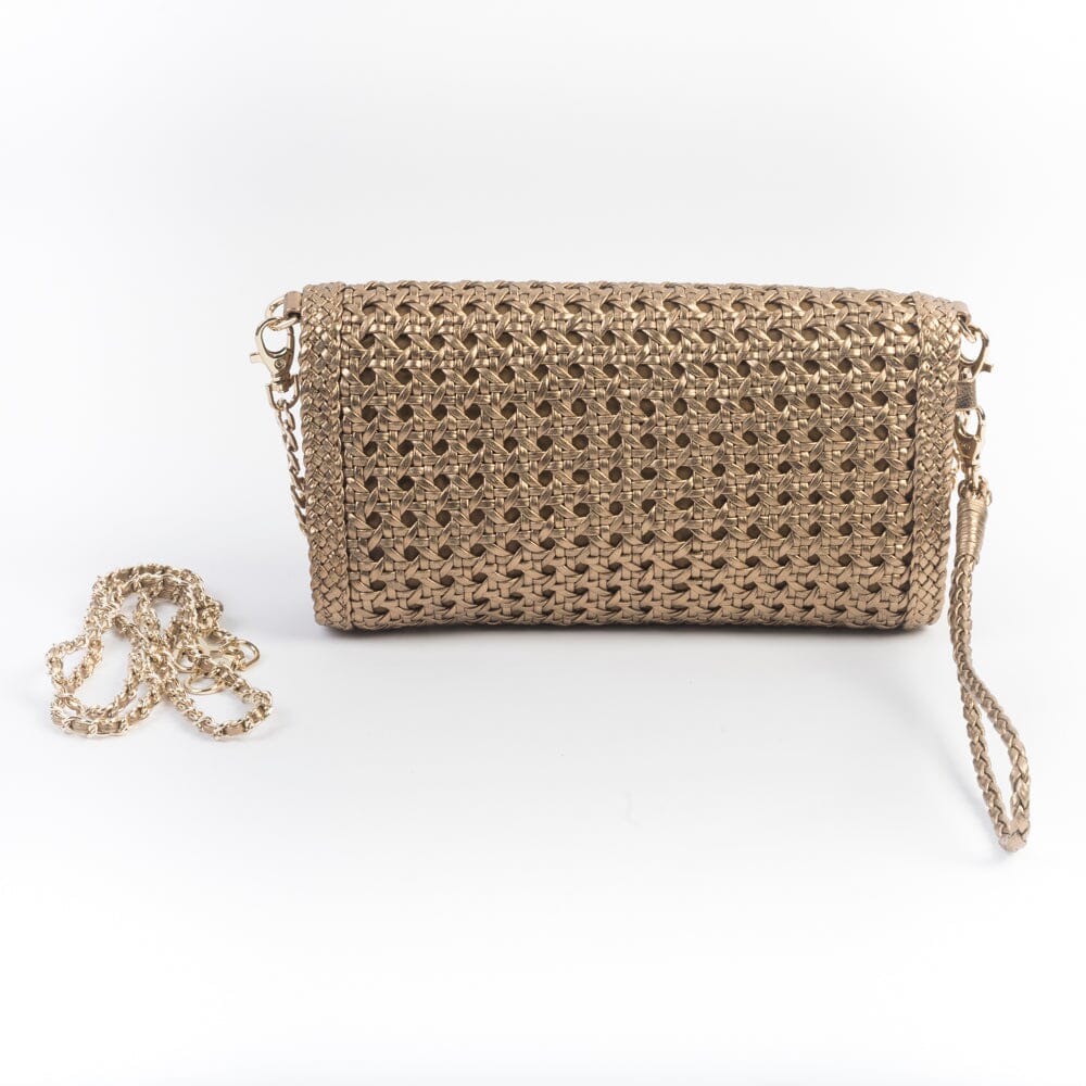 PONS QUINTANA - Pochette - V202 - Bronzo Borsa PONS QUINTANA 