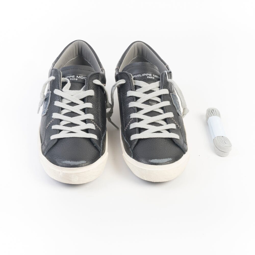PHILIPPE MODEL - Sneakers - PRLD VZ06 - Cervo Nero Scarpe Donna Philippe Model Paris 