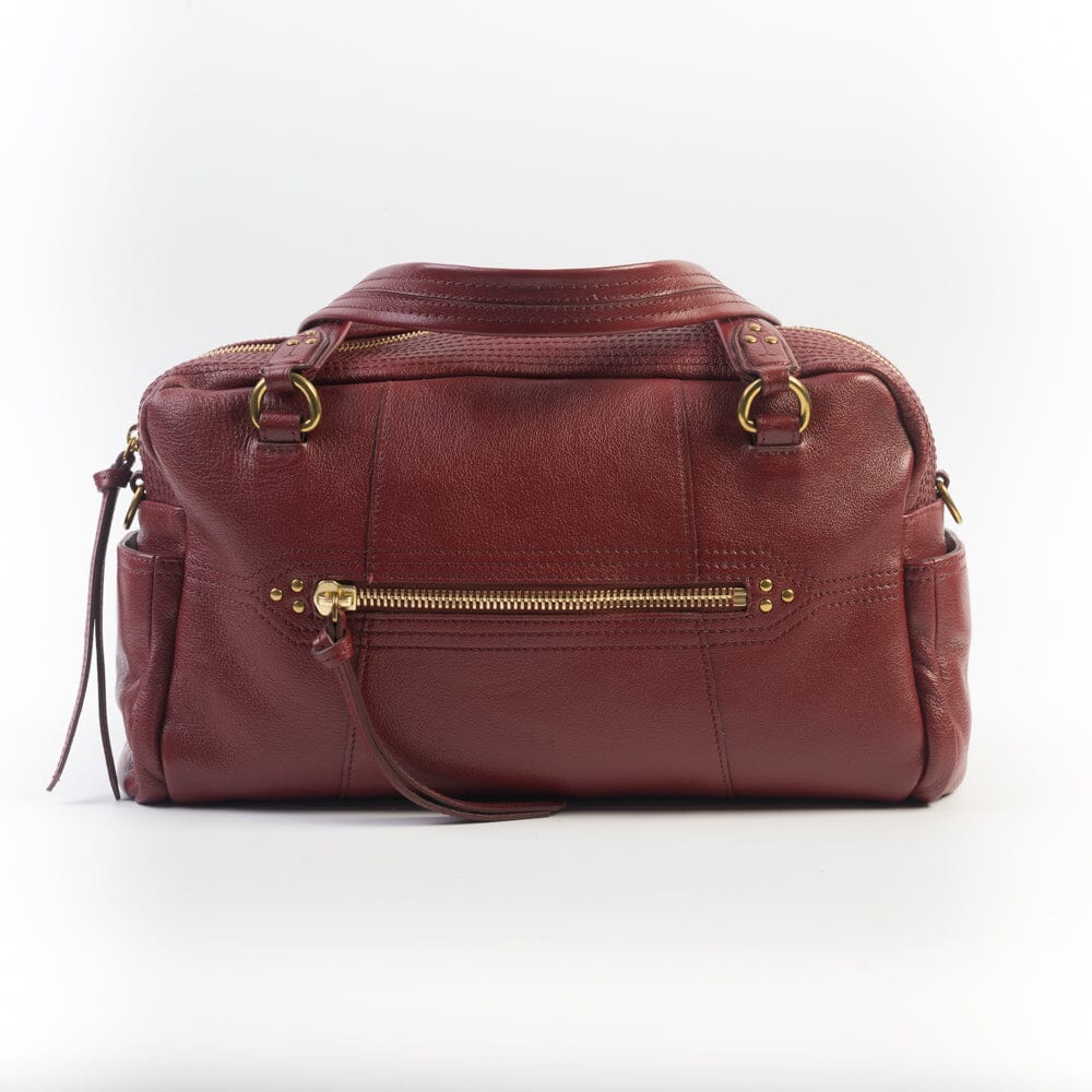 JEROME DREYFUSS - Borsa a Mano - ACAJOU - Lucky Bowling - Bordeaux Borse Jerome Dreyfuss 
