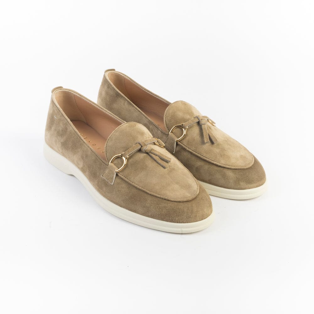 HENDERSON - Mocassino - ZOE - Camoscio Sigaro Scarpe Donna HENDERSON - Collezione Donna 
