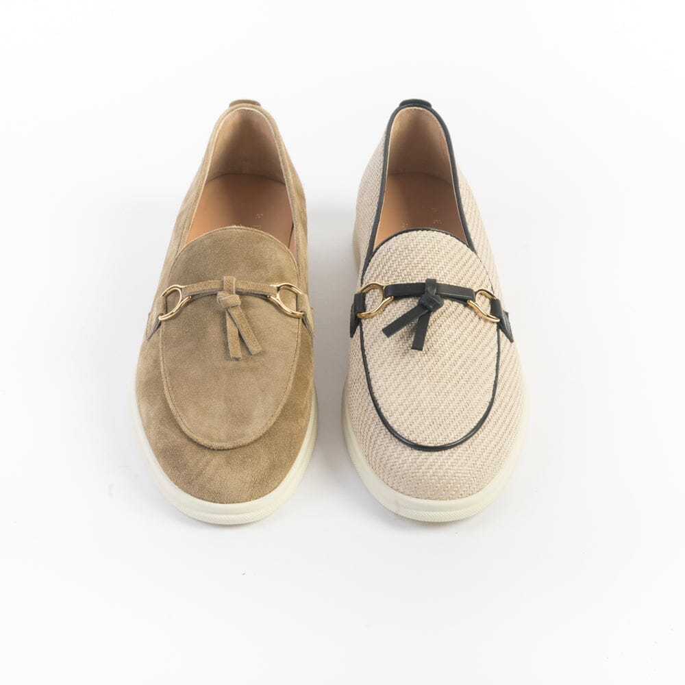 HENDERSON - Mocassino - ZOE - Camoscio Sigaro Scarpe Donna HENDERSON - Collezione Donna 