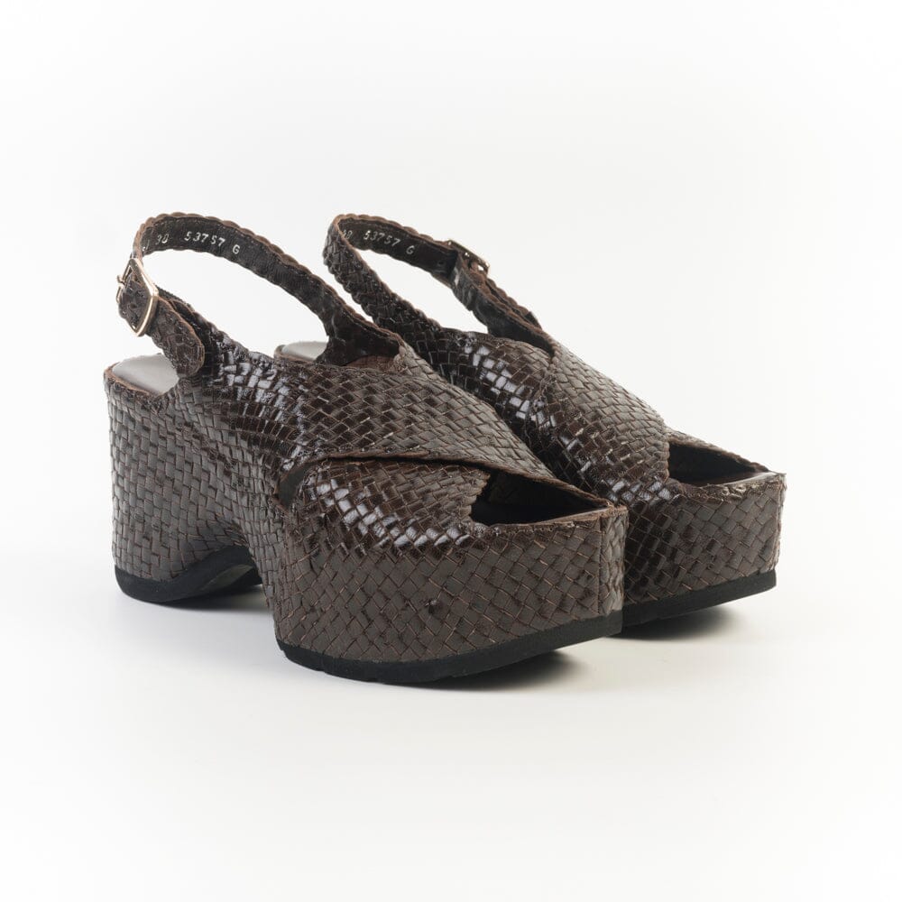 PONS QUINTANA - Sandali Zeppa - DELHI - 9241 - Caffè Scarpe Donna PONS QUINTANA 