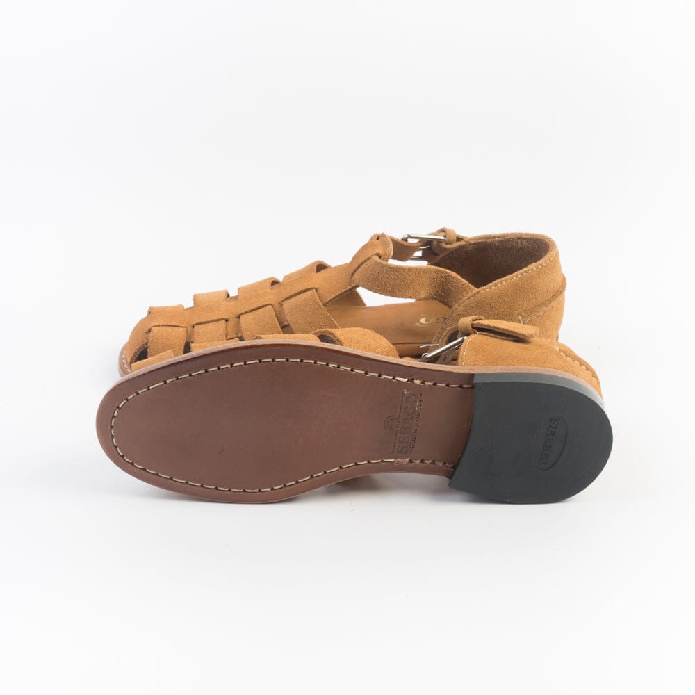 SEBAGO - Sandalo Gurkha ragnetto - 71122FW - Cognac Scarpe Donna Sebago 
