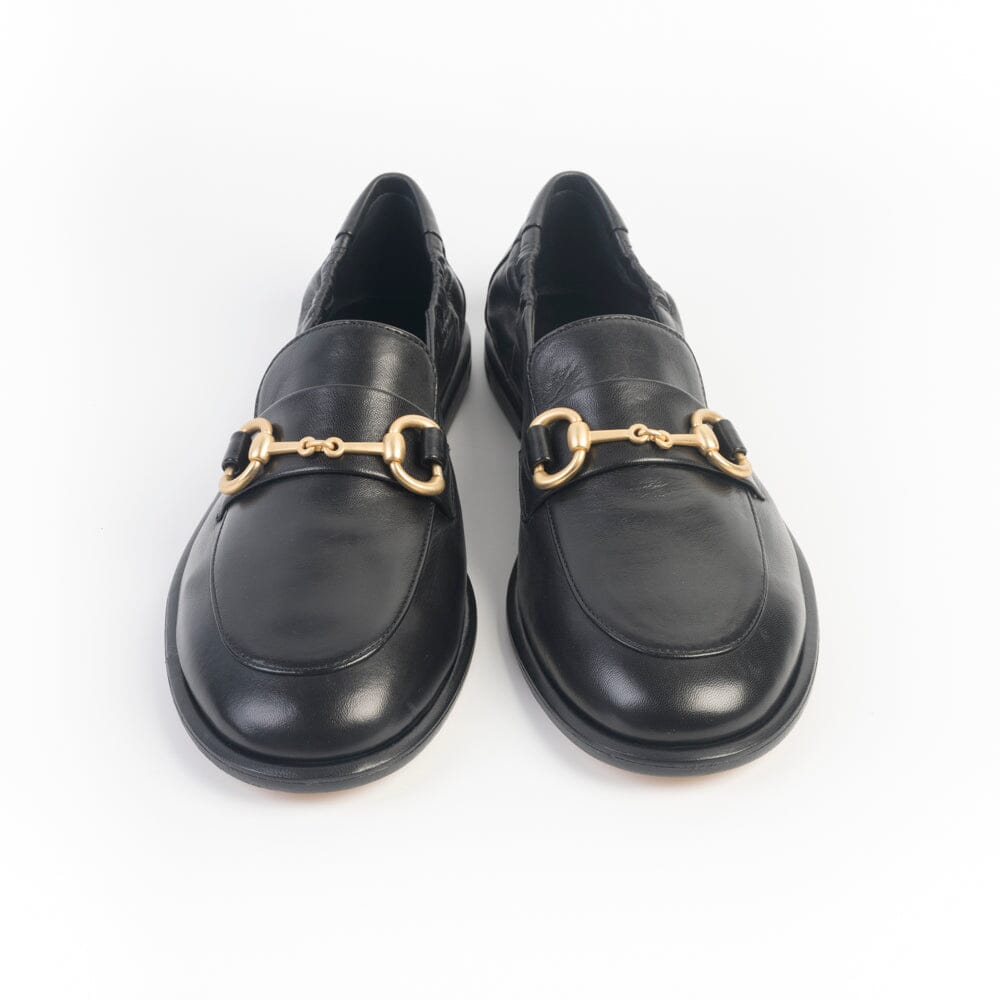 POMME D'OR - Mocassino 1121 - Pelle Nero Scarpe Donna POMME D' OR 