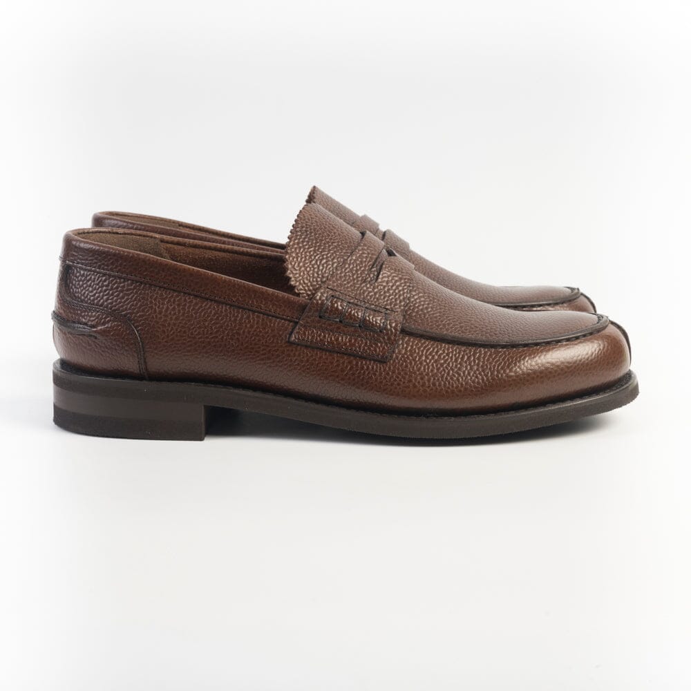 BERWICK 1707 - Mocassino - 5169 - Martin Grain Marrone Scarpe Uomo Berwick 1707 