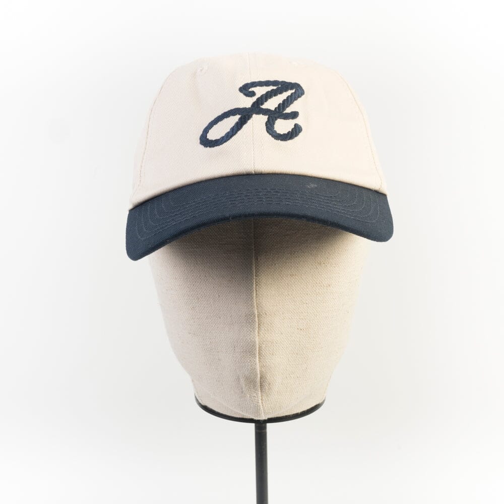 AUTRY - ACPU 0671- Autry Cappellino - Crema Blu Accessori Uomo AUTRY - Collezione uomo 