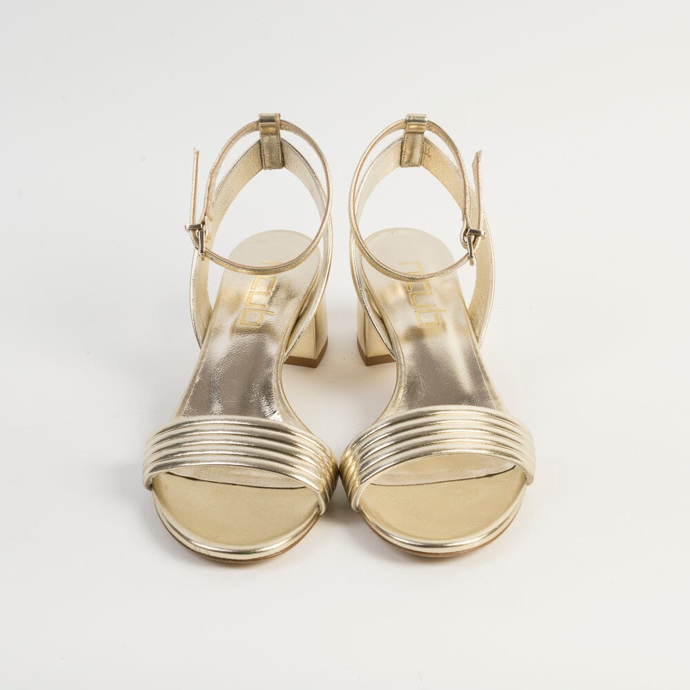 NCUB - Sandali con Tacco - Stacy 35 - Platino Scarpe Donna NCUB 